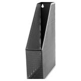 U Brands Mesh Steel Magazine File Holder, 12.5' x