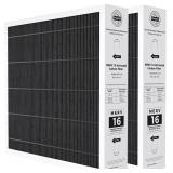 2 Pack 20x20x5 MERV 16 Air Filter Compatible with