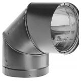 DuraVent DVL 6DVL-E90 6' Galvanized Steel/Stainles