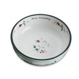 Pfaltzgraff Winterberry Pattern 'merry Everything'
