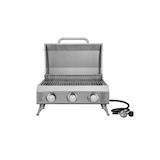 3 Burner Portable Tabletop Propane Gas Grill in St