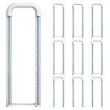 Romwish U Shaped LED Tube Lights, T8 T12, 18W(40W