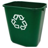 Rubbermaid Commercial Products Deskside Recycling