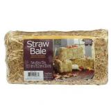 Straw Bale 6' x 5' x 13' - Natural