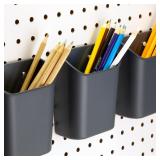 Officemate Cup Organizer, 3 Pack Charcoal Accessor