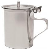 Stainless Steel Creamer Dispenser with Handle, 10