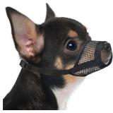 Mayerzon Dog Muzzle, Soft Mesh Muzzles for Small M