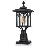 ST4328Q Solar Post Light Outdoor Cast Aluminum LED