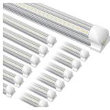 12-Pack T8 LED Shop Light 4FT, 42W 6300 Lumen 5000