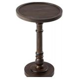 COZAYH Pedestal Small Drinking Table, Traditional