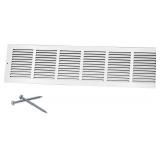 Howeall 30'W x 6'H Duct Opening Size Steel Return