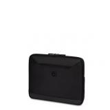 Wenger 13' Padded Laptop Sleeve, Black, Black