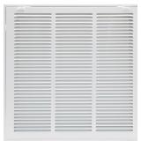 Howeall 16'W x 16'H Duct Opening Size Steel Return