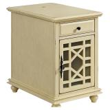 Martin Svensson Home Elegant Chairside End Table w