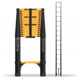 SINMEIRUN 20.3 FT Telescoping Ladder, Aluminum Ext