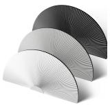 Arch Window Shades Blackout Half Circle Cordless C