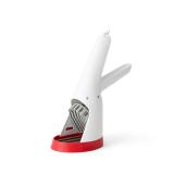 Chef'n Strawberry Slicester White/Red Plastic Hand