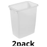 Rubbermaid 21 Quart Traditional Open Top Waste Bas