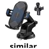 Wireless Car Charger,10W Qi Fast Charging Auto-Cla