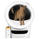 Litter-Robot 4 with Step & Fence by Whisker, White