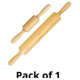 2 Pack 10 inch &17.5 inch  Wooden Rolling Pin for