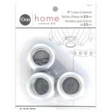 Dritz 44373 Curtain Grommets, Satin Nickel, 1', 8