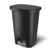 Glad Premium 13 Gallon Trash Can with Clorox Odor