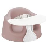 Bumbo Floor Seat PLUS+ with Tray Infant Positionin
