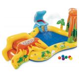 Intex Inflatable Dinosaur Play Center Outdoor Play