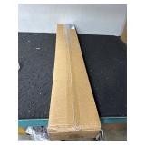 DEZIBOX Golf Club Shipping Box 4x4x48 Inch, 10 PCS