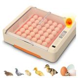 36-60 Egg Incubator with Automatic Egg Turning and