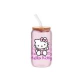 Silver Buffalo Sanrio Hello Kitty Gradient 16oz Gl