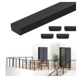4FT Stainless Steel Rectangular Handrail, Cuttable