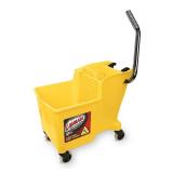 Libman Commercial 1095 One-Piece Bucket and Wringe