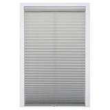 DEZ FURNISHINGS Cordless 1' Light Filtering Pleate