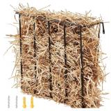 VEVOR Livestock Hay Feeder, 24 Gallons Large Capac