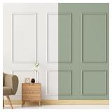 3 Sets Peel and Stick Wall Molding Kit, Premade Wa