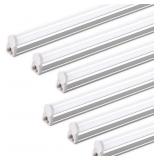 (6 Pack) Barrina T5 LED Shop Light Plug and Play,