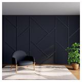 Pangda Peel and Stick Wall Molding Kit Flat Wall M