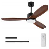 KBZZ 52 Inch Ceiling Fans with Lights and Remote,