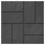Tierra Verde 4 Pack Brick Rubber Paver, 16' x 16'