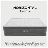 Intex 18' Inflatable Elevated Premium Comfort Airb