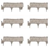 Suncast 10 Piece 12' Landscape Design Border Decor