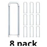 Romwish U Shaped LED Tube Lights, T8 T12, 18W(40W