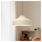 Metal Pendant Light - 16' Minimalist Morandi Penda