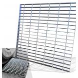 Galvanized Steel Drain Grate, 32x32 Outdoor Drain