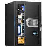 16.54' Tall Safe Box, 2.8 Cuft Home Safes Water an