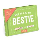 Knock Knock Why You're My Bestie Book Fill in the