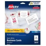 Two-Side Printable Premium Clean Edge Business Car