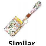 Slim Front Pocket Wallet RFID ID Card Holder Cute